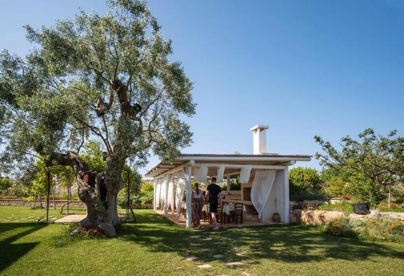 田舎風ホテル Terra Terra   Masseria Minunni