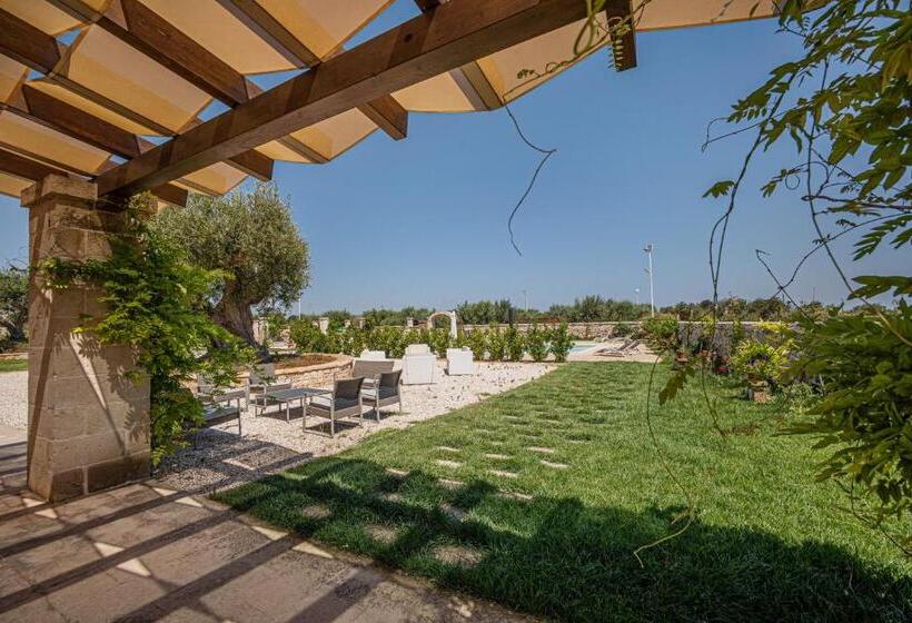 田舎風ホテル Terra Terra   Masseria Minunni