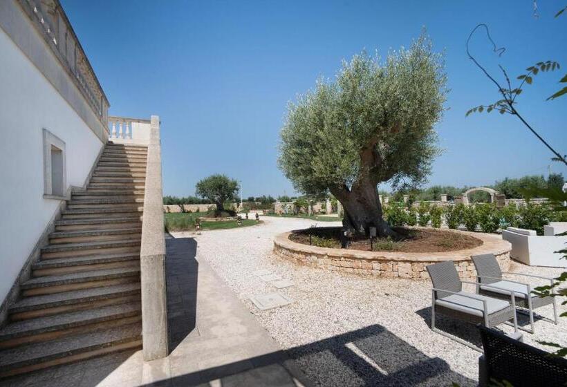 田舎風ホテル Terra Terra   Masseria Minunni