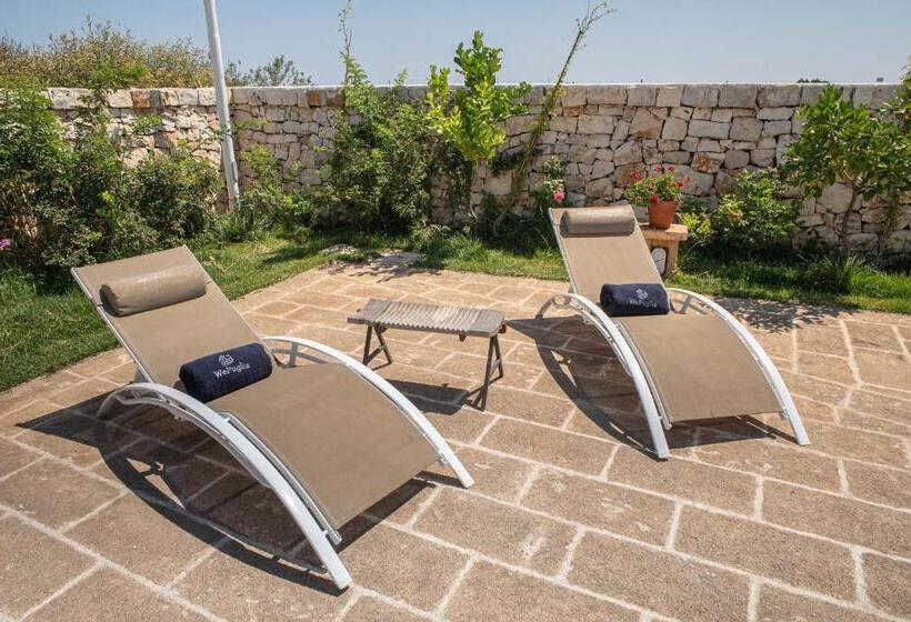 田舎風ホテル Terra Terra   Masseria Minunni