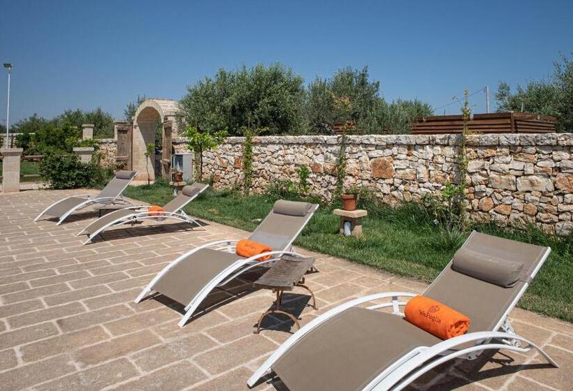 田舎風ホテル Terra Terra   Masseria Minunni