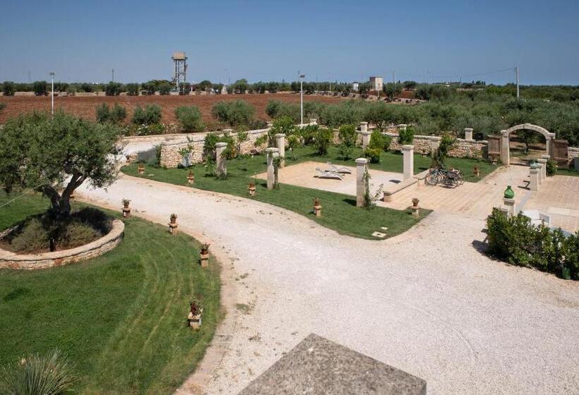 田舎風ホテル Terra Terra   Masseria Minunni