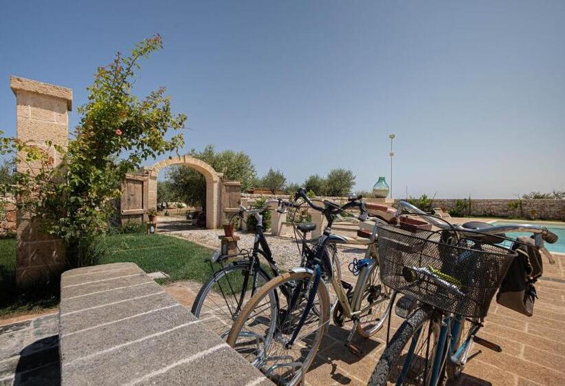 田舎風ホテル Terra Terra   Masseria Minunni