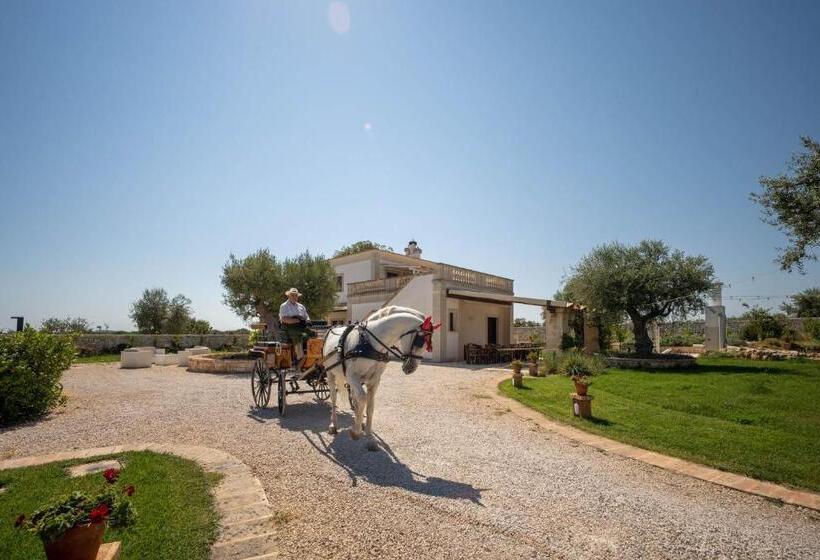 هتل روستایی Terra Terra   Masseria Minunni
