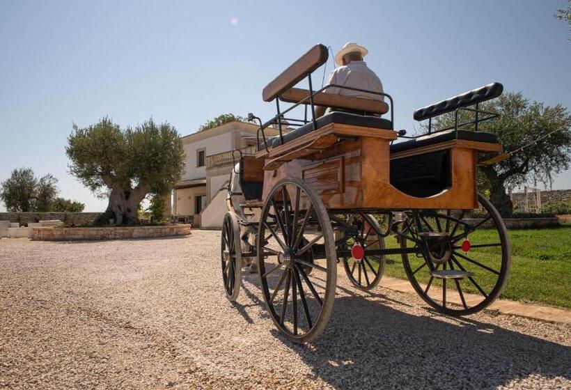 田舎風ホテル Terra Terra   Masseria Minunni