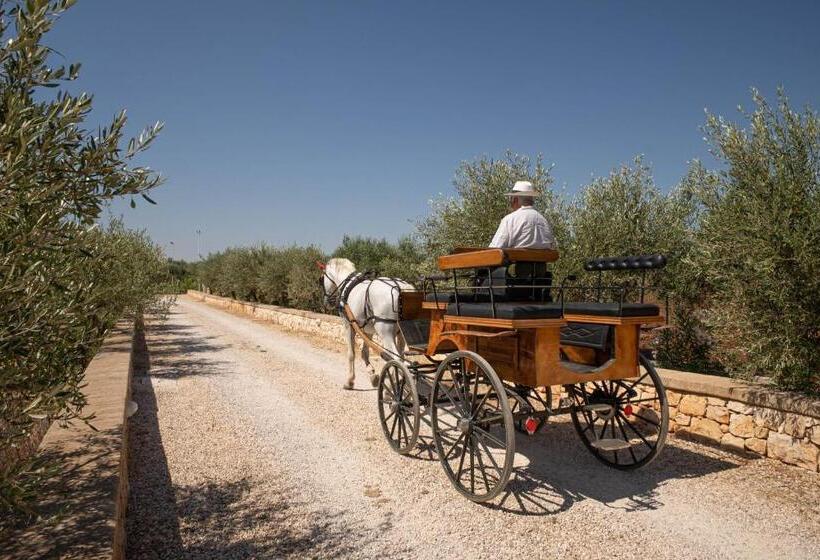 田舎風ホテル Terra Terra   Masseria Minunni