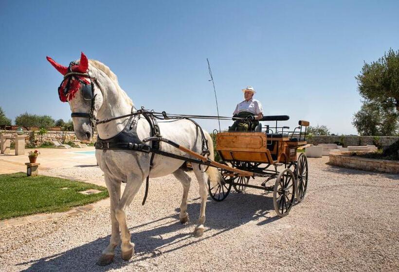 田舎風ホテル Terra Terra   Masseria Minunni