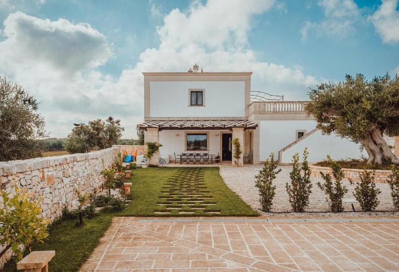 田舎風ホテル Terra Terra   Masseria Minunni