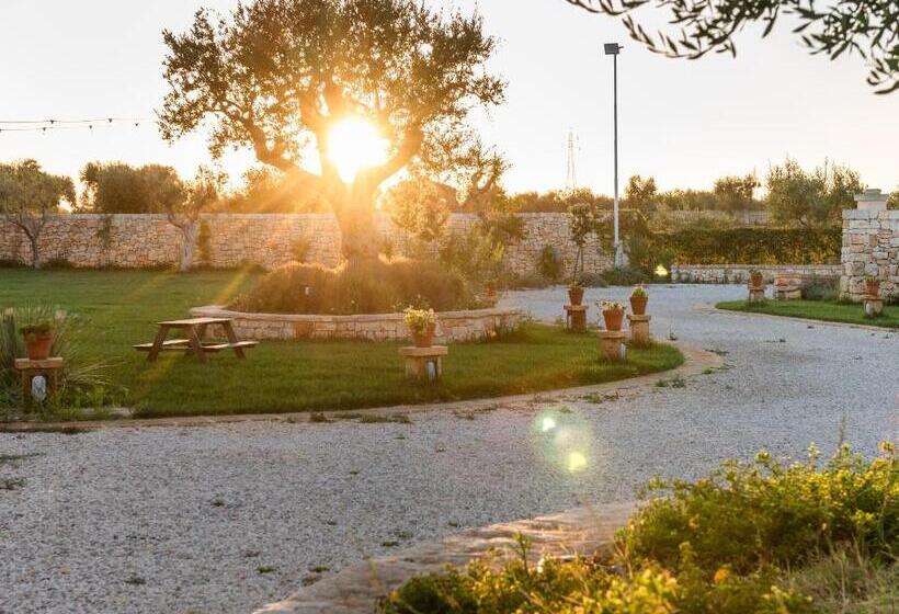 田舎風ホテル Terra Terra   Masseria Minunni