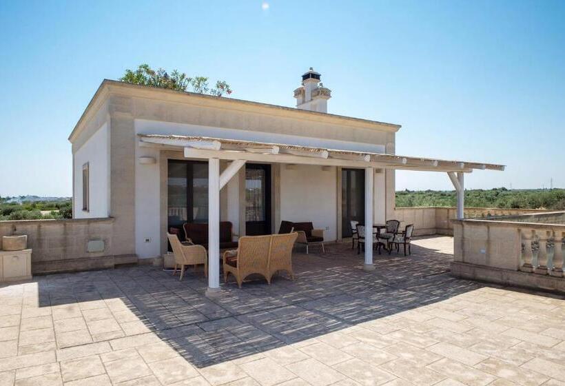 田舎風ホテル Terra Terra   Masseria Minunni