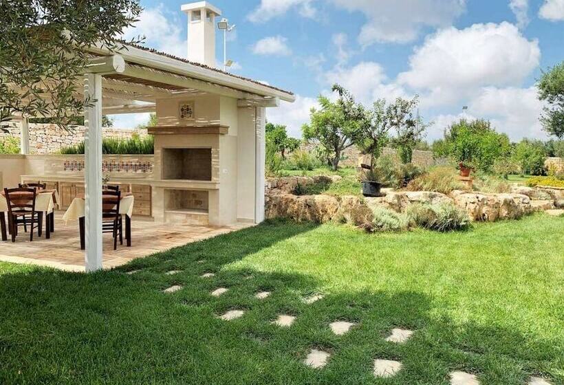 田舎風ホテル Terra Terra   Masseria Minunni