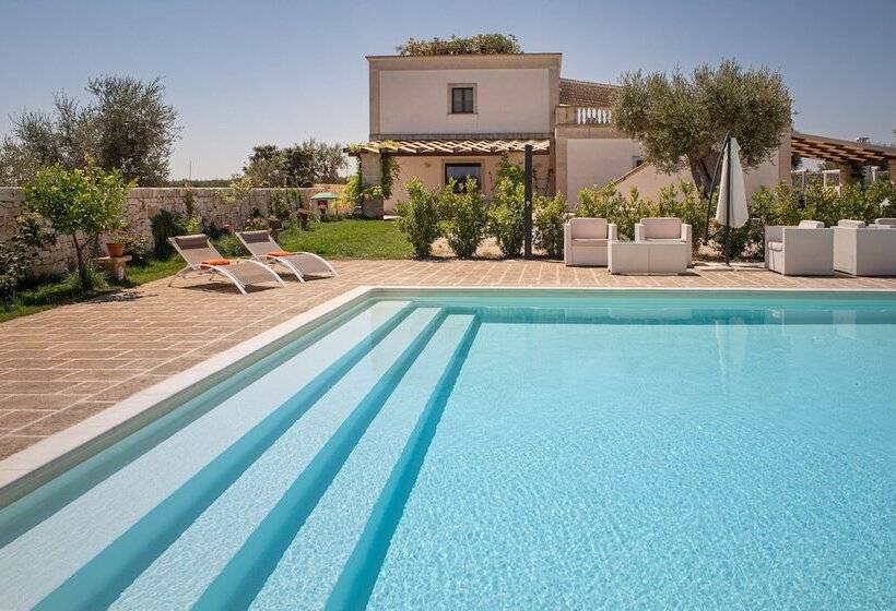 田舎風ホテル Terra Terra   Masseria Minunni