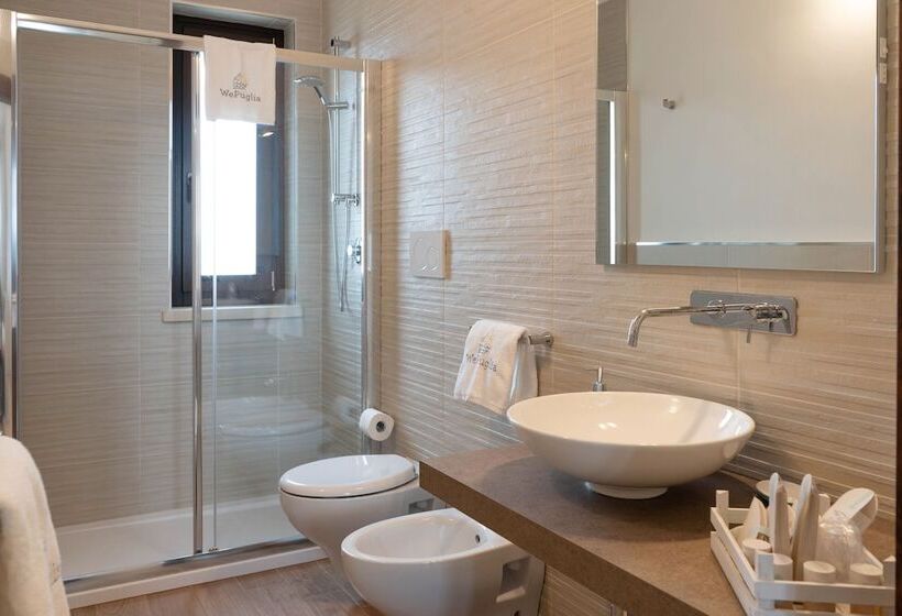 田舎風ホテル Terra Terra   Masseria Minunni