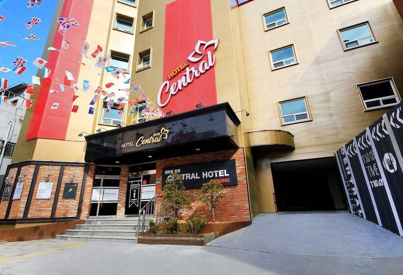 فندق على الطريق Andong Central