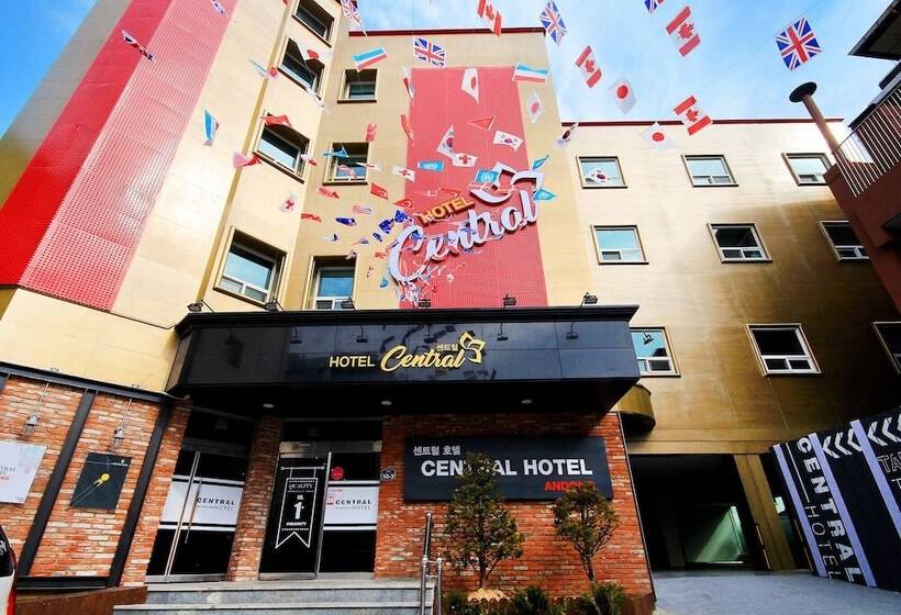 فندق على الطريق Andong Central