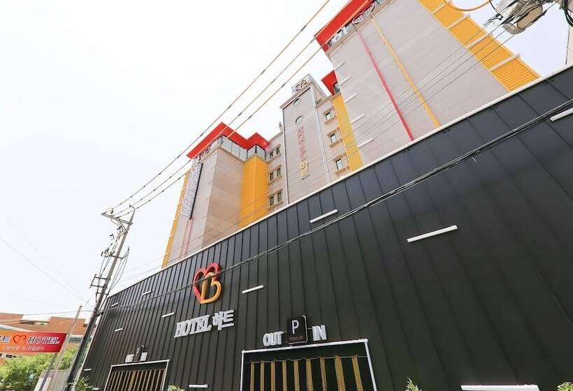 汽车旅馆  Cheonan Hotel Heart