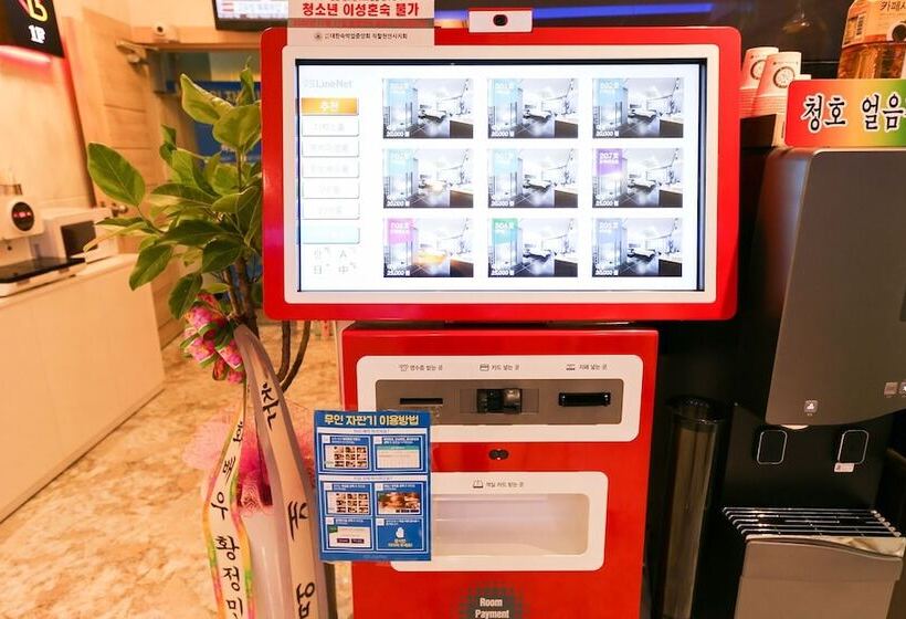 汽车旅馆  Cheonan Hotel Heart