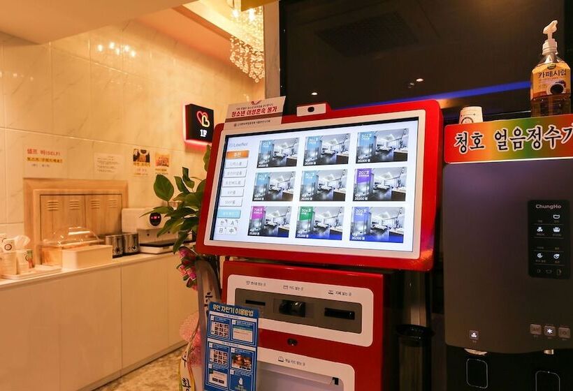 汽车旅馆  Cheonan Hotel Heart