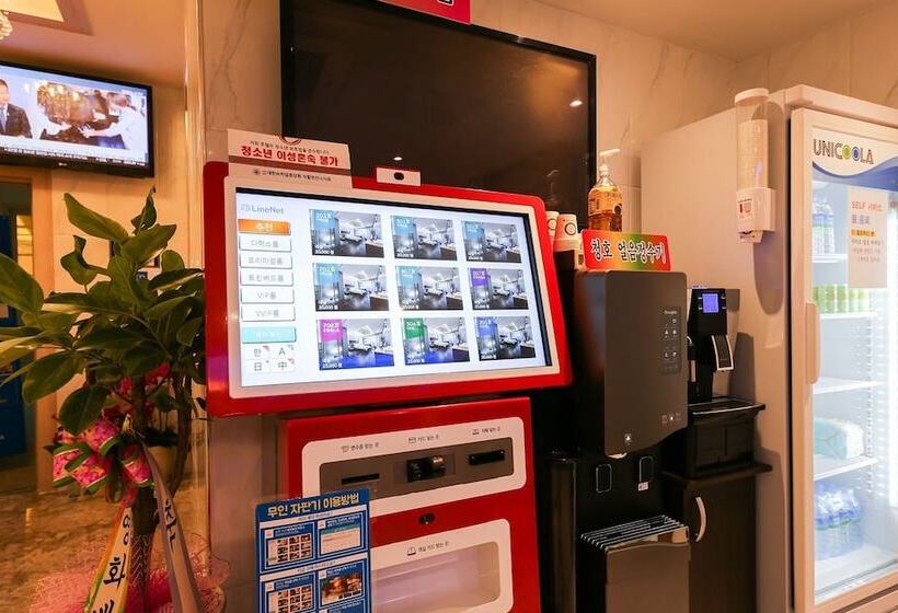 汽车旅馆  Cheonan Hotel Heart