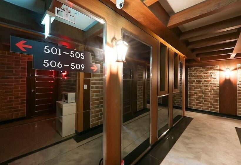 汽车旅馆  Cheonan Hotel Heart