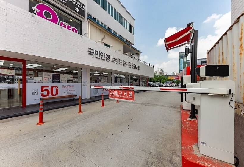 汽车旅馆  Cheonan Hotel Heart