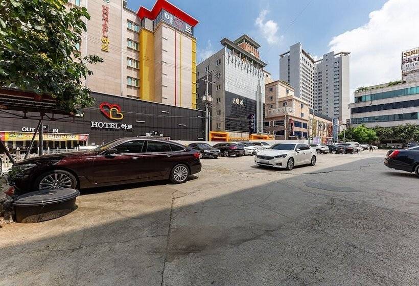 汽车旅馆  Cheonan Hotel Heart