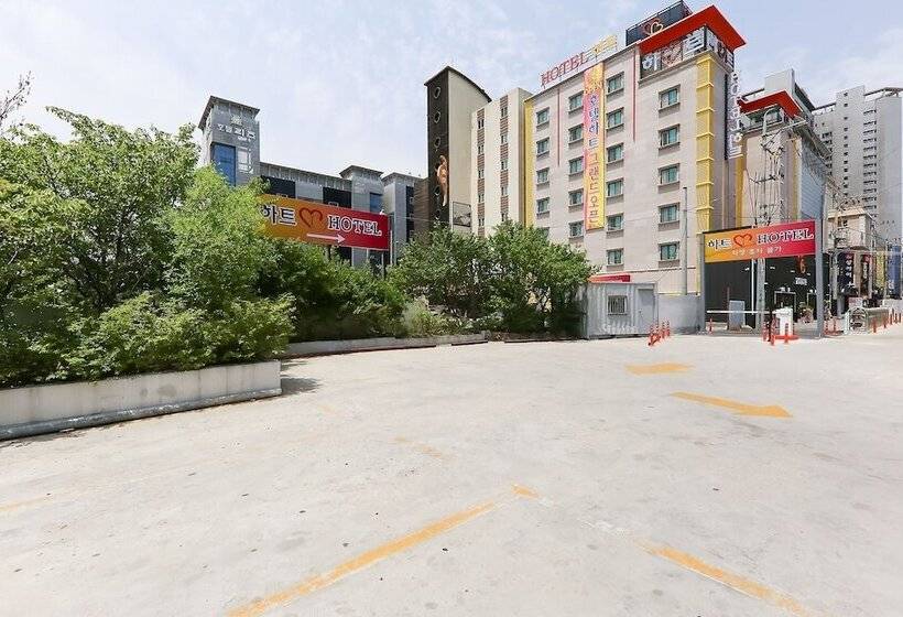 汽车旅馆  Cheonan Hotel Heart
