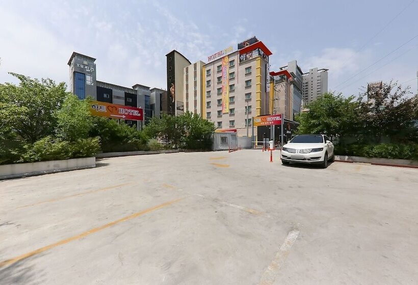 汽车旅馆  Cheonan Hotel Heart