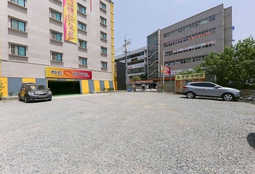 汽车旅馆  Cheonan Hotel Heart