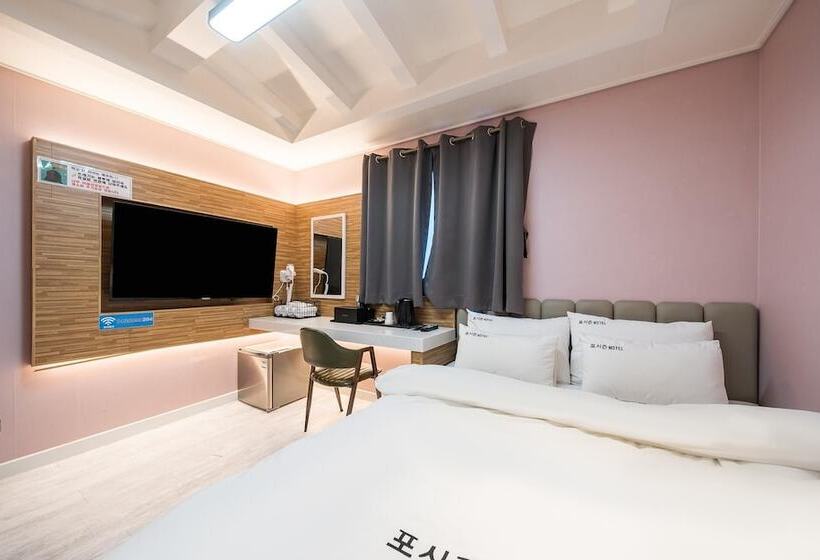 모텔 Jinju Four Seasons