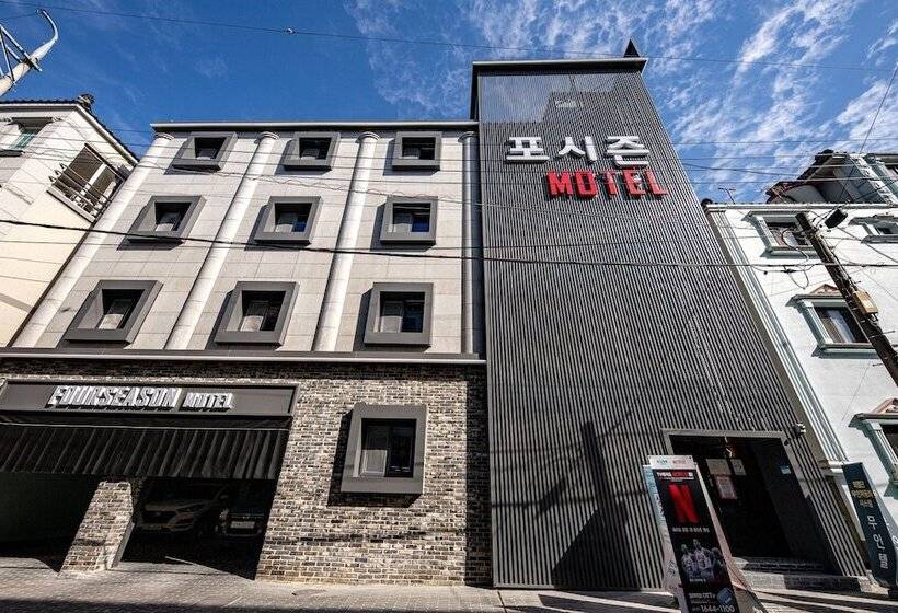 모텔 Jinju Four Seasons