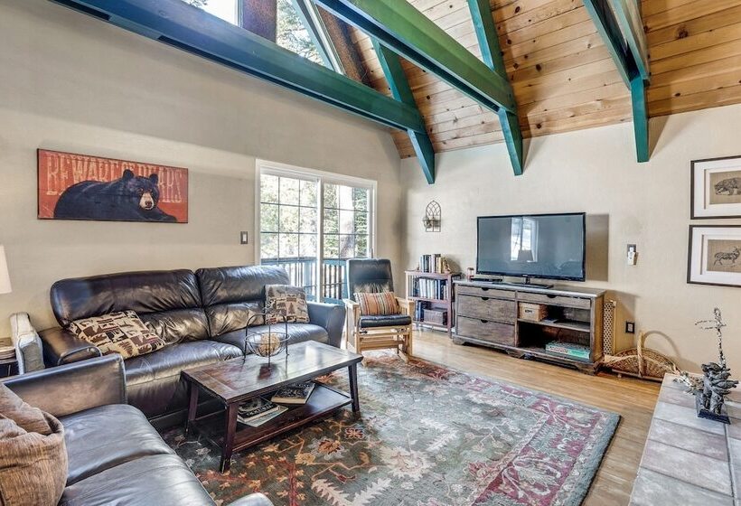 Multi Family Cabin In Great Location!   Home #183 By Bear Valley Vacation Rentals