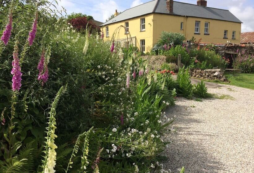 ペンション Frizenham Farmhouse