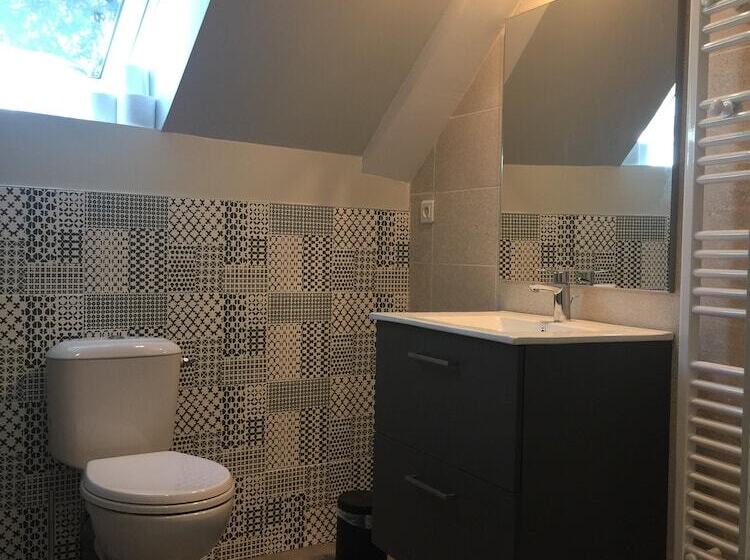 פנסיון Gîtes Les 2 Hermines