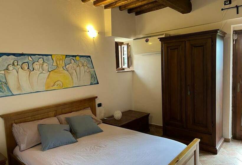 إقامة Lovely Home Between Volterra And San Gimignano