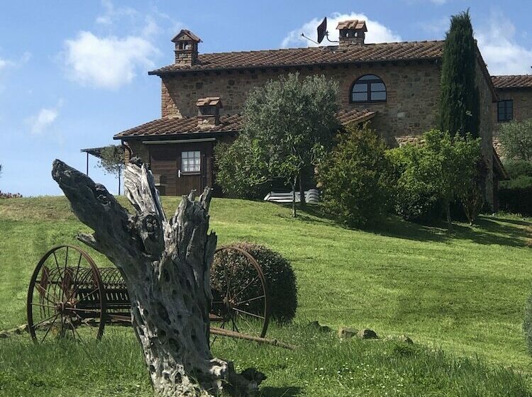 إقامة Lovely Home Between Volterra And San Gimignano