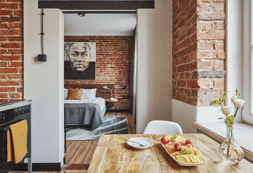 הוסטל Arthotel Stalowa 52