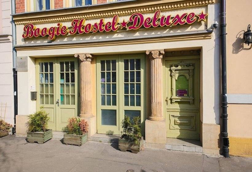 호스텔 Boogie Deluxe Old Town