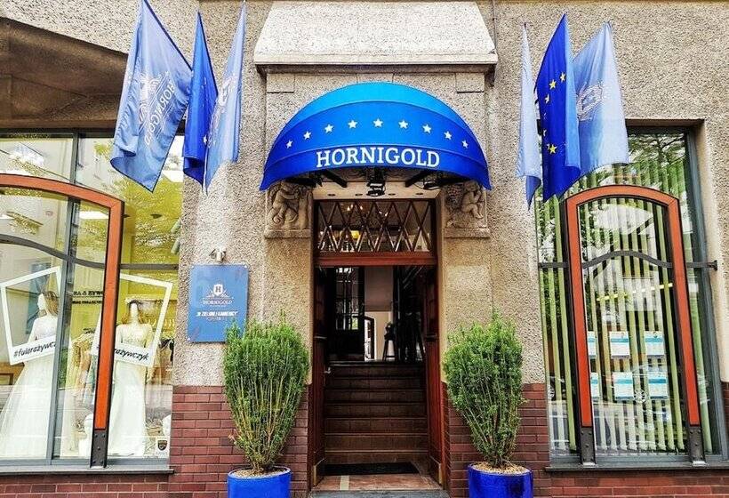 Aparthotel Hornigold W Zielonej Kamienicy