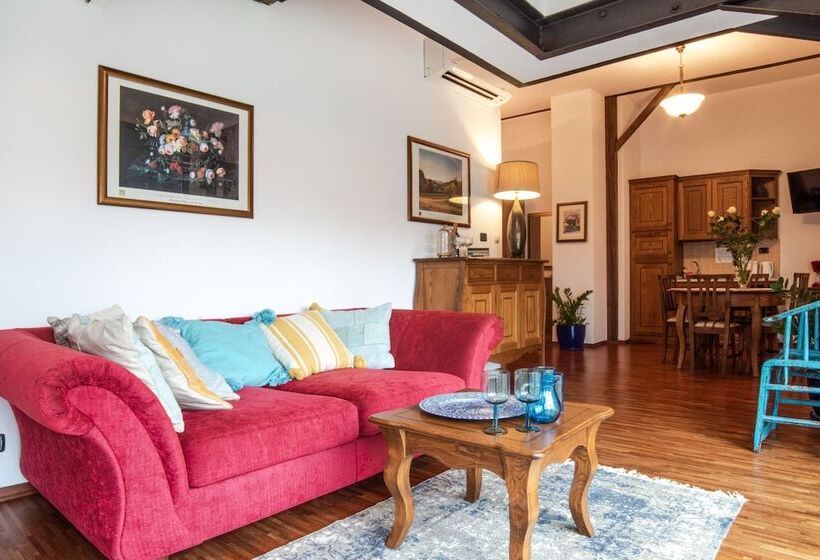 Aparthotel Hornigold W Zielonej Kamienicy