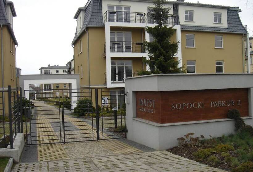 Apartament Nadmorski Sopot 1