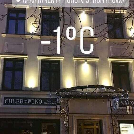 Apartamenty Chleb I Wino Strumykowa