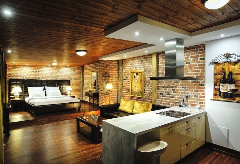 Apartamenty Chleb I Wino Strumykowa