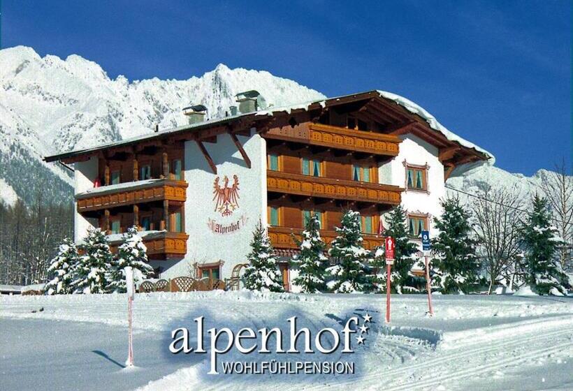 ベッドアンドブレックファースト Alpenhof Wohlfühlpension