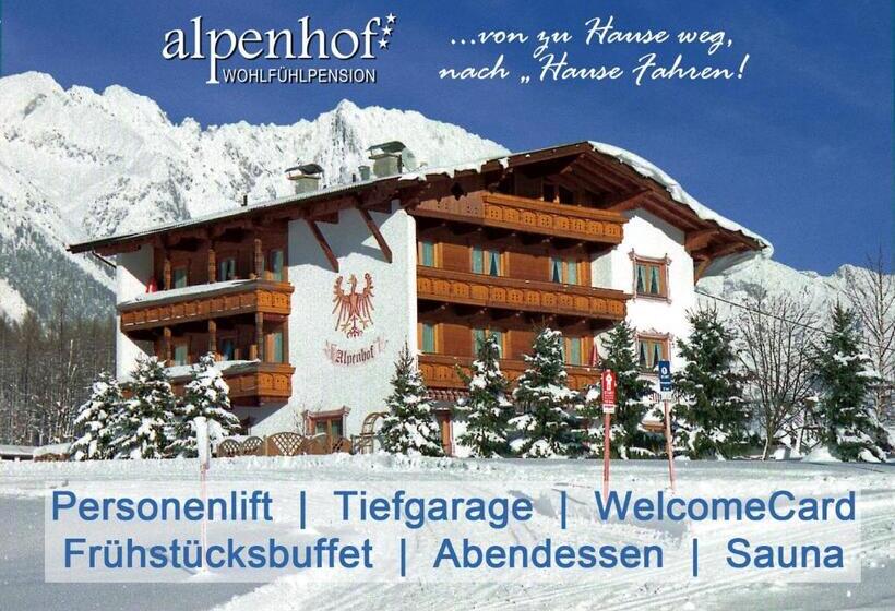 住宿加早餐  Alpenhof Wohlfühlpension