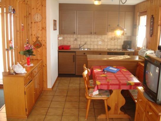 בית מלון כפרי Aletschji Parterre