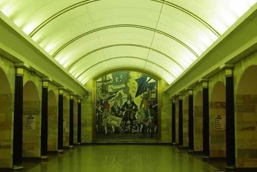 酒店 Amulet On Malaya Morskaya Guest House