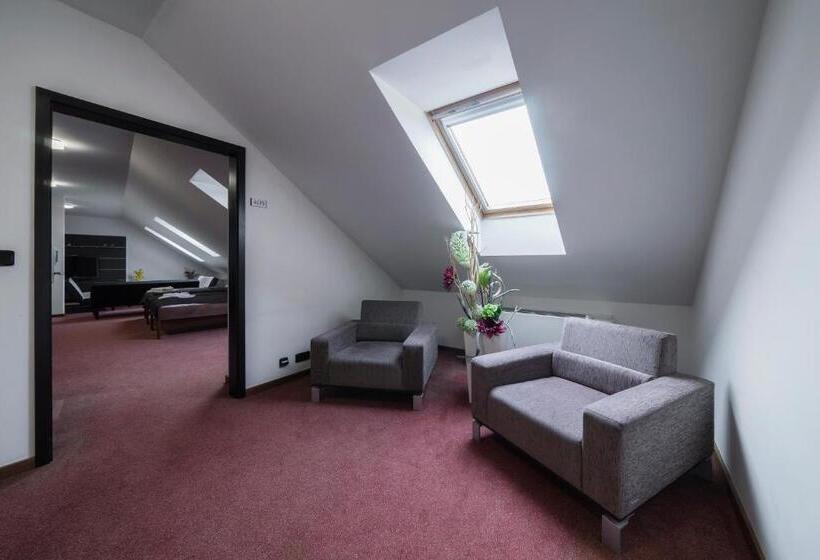 酒店 Astory Plzeň