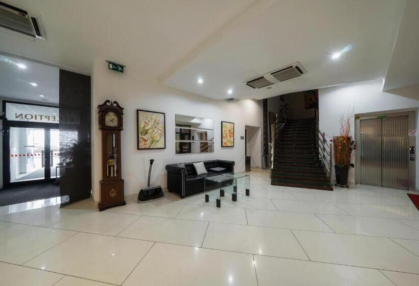 酒店 Astory Plzeň