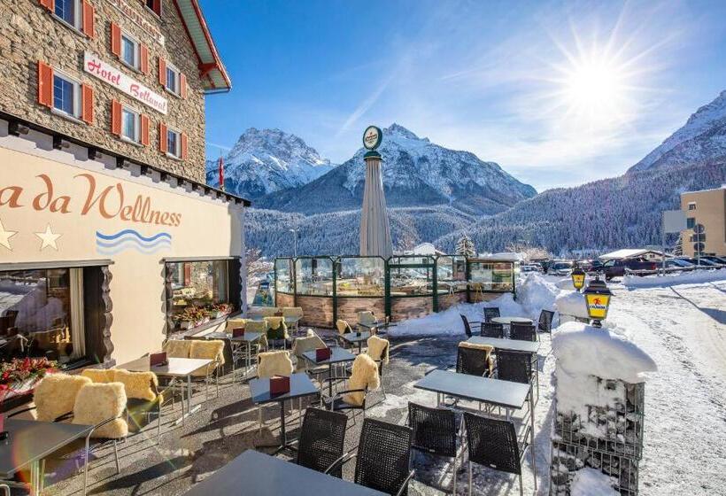 فندق Bellaval Scuol